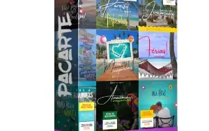 templates exclusivos e totalmente editáveis no Canvas