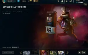 Unranked com 3 Skins raras de 2012