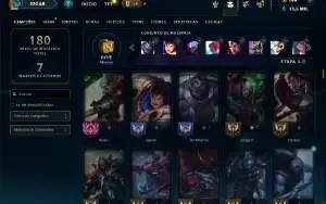 Unranked com 3 Skins raras de 2012