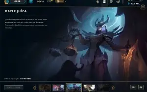 Unranked com 3 Skins raras de 2012