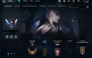 Conta league of legends