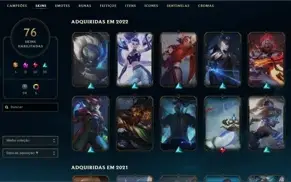 Conta league of legends