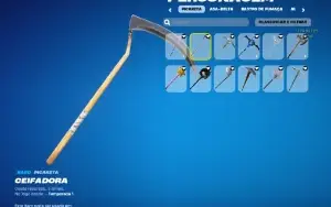 Conta de Fortnite PC Elite com muitas skins e passe