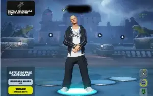 Conta de Fortnite PC Elite com muitas skins e passe