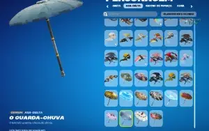 Conta de Fortnite PC Elite com muitas skins e passe