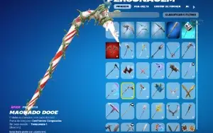 Conta de Fortnite PC Elite com muitas skins e passe