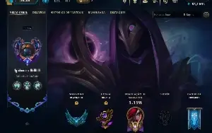 Conta 2016 E 487 Skins + Tft