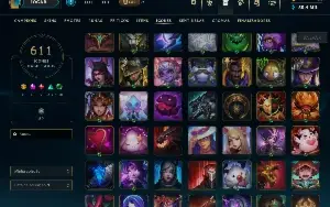 Conta 2016 E 487 Skins + Tft