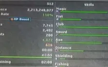 EK 510+ Skill 124 NON PVP CELEBRA