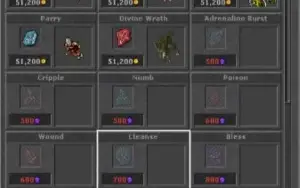 EK 510+ Skill 124 NON PVP CELEBRA