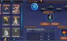 Vendo conta Naruto Online BR s359 ex-top 1 servidor.