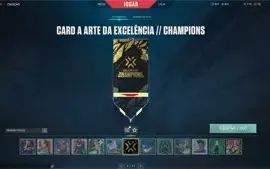 CONTA VALORANT COM CHAMPIONS/SKINS :) ACEITO PROPOSTAS!