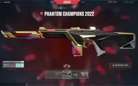 CONTA VALORANT COM CHAMPIONS/SKINS :) ACEITO PROPOSTAS!