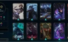 Conta com muitas skins prestígios