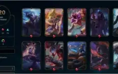 Conta com muitas skins prestígios