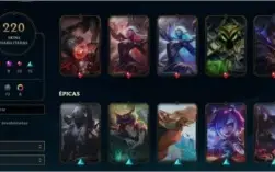 Conta com muitas skins prestígios
