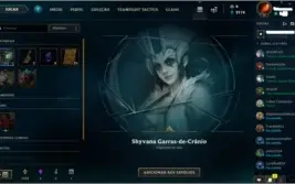 Conta de league of Legends