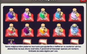 CV9 Diferenciado FULL + 9.900 gemas
