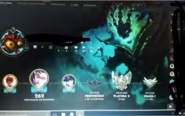 Conta De LoL PLATINA 5 S7 mais de 50k de Rp em skins