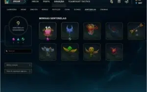 Conta LOL Prata I