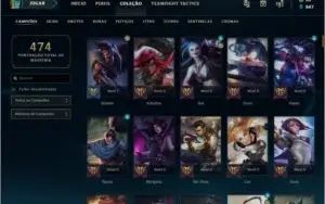 Conta LOL Prata I