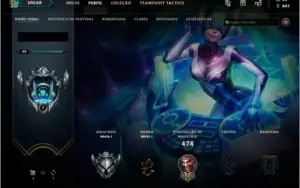 Conta LOL Prata I