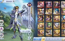 A147 - Temma de Pégaso Armadura Divina+Tanatos+Afrodite Dv