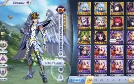 A147 - Temma de Pégaso Armadura Divina+Tanatos+Afrodite Dv
