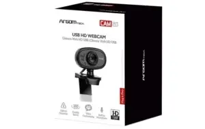 WebCam Argom Tech CAM20, HD 720P - ARG-WC-9120BK