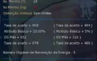 Conta LADMO Servidor Omegamon - Digimon Masters Online