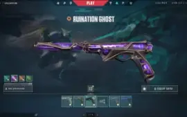 Conta Valorant - Lvl 300+ (6K Em Skins)