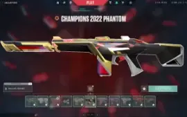Conta Valorant - Lvl 300+ (6K Em Skins)