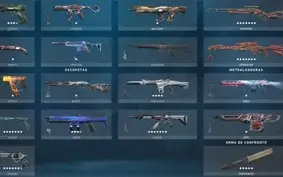 Conta full skin valorant