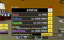 PROMOÇÃO! Blox Fruits Level Max, Raça Angel V4 Full E Frutas