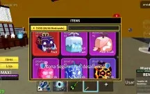 PROMOÇÃO! Blox Fruits Level Max, Raça Angel V4 Full E Frutas