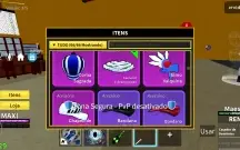PROMOÇÃO! Blox Fruits Level Max, Raça Angel V4 Full E Frutas