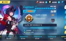 Honkai Impact 3 America contalvl45 HoT Asuka VioletExecuter