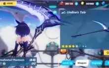Honkai Impact 3 America contalvl45 HoT Asuka VioletExecuter