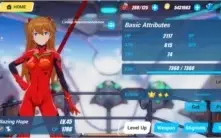 Honkai Impact 3 America contalvl45 HoT Asuka VioletExecuter