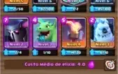 CONTA DE CLASH ROYALE ARENA 8 COM UMA LENDÁRIA