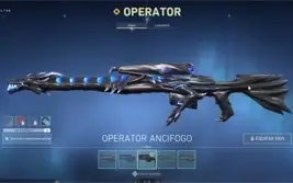 Conta valorant com varias skins raras