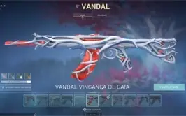 Conta valorant com varias skins raras
