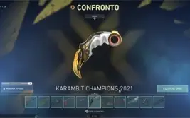 Conta valorant com varias skins raras