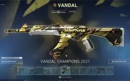 Conta valorant com varias skins raras