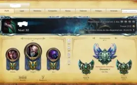 CONTA DIAMANTE 5 103 CAMPEÕES 26+ SKINS IMPERDÍVEL