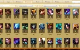CONTA DIAMANTE 5 103 CAMPEÕES 26+ SKINS IMPERDÍVEL