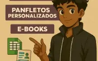 Arte Digital Personalizada – Tabela de Preços / Panfleto Pro
