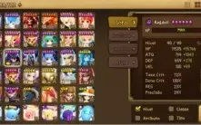 Conta summoner wars global Ld nat 5 RAGDOLL