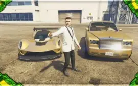 Up de Contas GTA ONLINE (PACOTE 1)