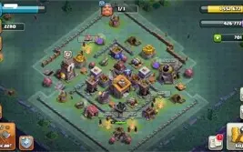Conta de Clash of clans cv11